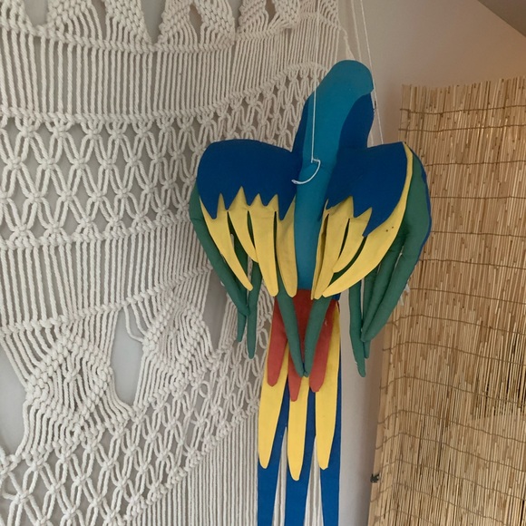 Vintage parrot decoration - Picture 3 of 3